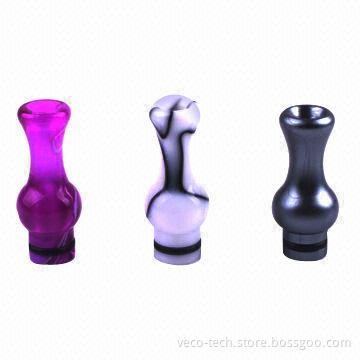Colorful 510 Celluloid/Xylonite/Vase Drip Tips